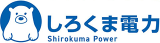 しろくま電力のロゴ