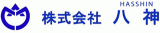 八神のロゴ