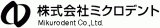 ミクロデントのロゴ