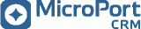 日本マイクロポートCRMのロゴ