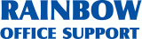 レインボーオフィスサポートのロゴ