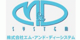 エム・アンド・ディーシステムのロゴ