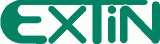 エクスチン防災のロゴ