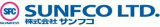 サンフコのロゴ