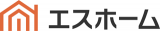 エスホームのロゴ