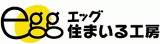 エッグ住まいる工房のロゴ