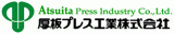 厚板プレス工業のロゴ
