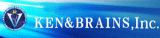 KEN&BRAINSのロゴ