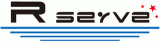 R serveのロゴ