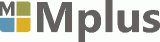 エムプラス（情報サービス）のロゴ