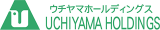 ウチヤマホールディングスのロゴ