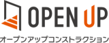 オープンアップコンストラクション（旧：株式会社夢真）のロゴ