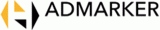 アドマーカーのロゴ