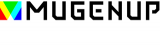 MUGENUPのロゴ