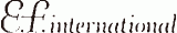 イー・エフ・インターナショナルのロゴ
