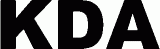 KDAのロゴ