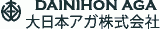 大日本アガのロゴ