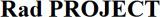 Rad PROJECTのロゴ