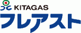 北ガスフレアストのロゴ