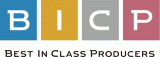 ベストインクラスプロデューサーズのロゴ