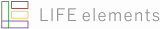 ライフエレメンツのロゴ
