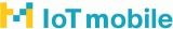IoT mobileのロゴ