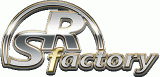 SR factoryのロゴ
