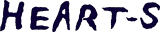 ハートスのロゴ