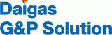Daigasガスアンドパワーソリューションのロゴ