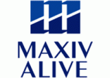 MAXIV ALIVEのロゴ