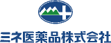 ミネ医薬品のロゴ
