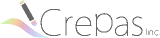 Crepasのロゴ