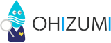 OHIZUMIのロゴ