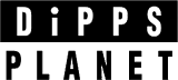 ディップス・プラネットのロゴ