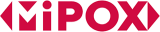 マイポックス（旧：Mipox株式会社）のロゴ