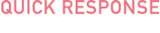 クイックレスポンスのロゴ