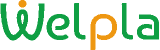 ウェルプラのロゴ