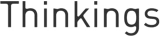 Thinkingsのロゴ