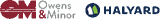 O&M Halyard Japan合同会社のロゴ