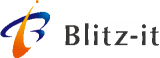 Blitz-itのロゴ