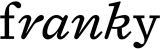 frankyのロゴ