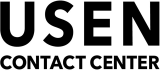USEN Contact Center（旧：USEN-NEXT Design株式会社）のロゴ