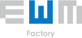 イーダブリュエムファクトリーのロゴ