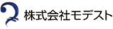 モデストのロゴ