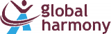 A global harmonyのロゴ