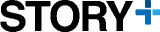 STORY plusのロゴ