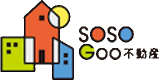 ソソグー不動産のロゴ