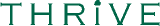 THRIVEのロゴ
