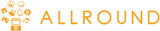 ALLROUNDのロゴ