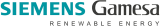Siemens Gamesa Renewable Energyのロゴ